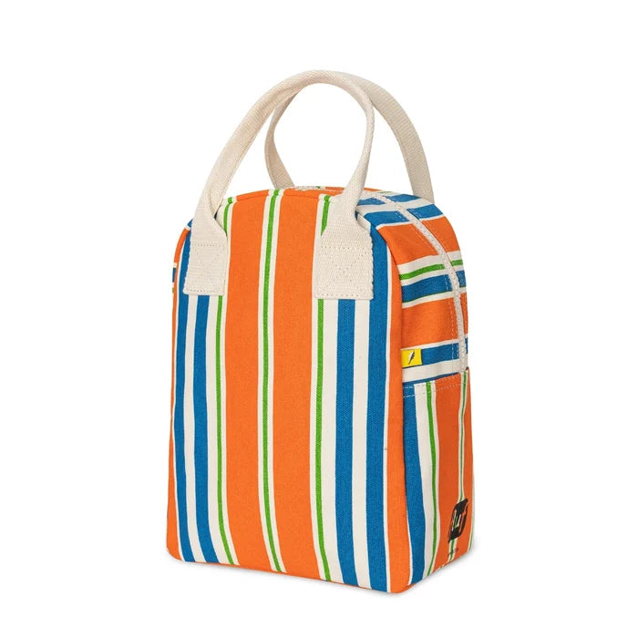 Zipper Lunch Bag (Varsity Stripe)